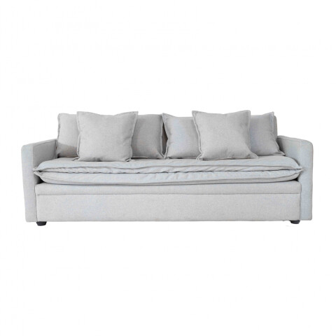 SOFA GENOVA 3 CUERPOS GRIS SOFA GENOVA 3 CUERPOS GRIS