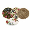 PORTMEIRION CREATURES OF CURIOSITY PLATOS PARA TORTA X4 PORTMEIRION CREATURES OF CURIOSITY PLATOS PARA TORTA X4