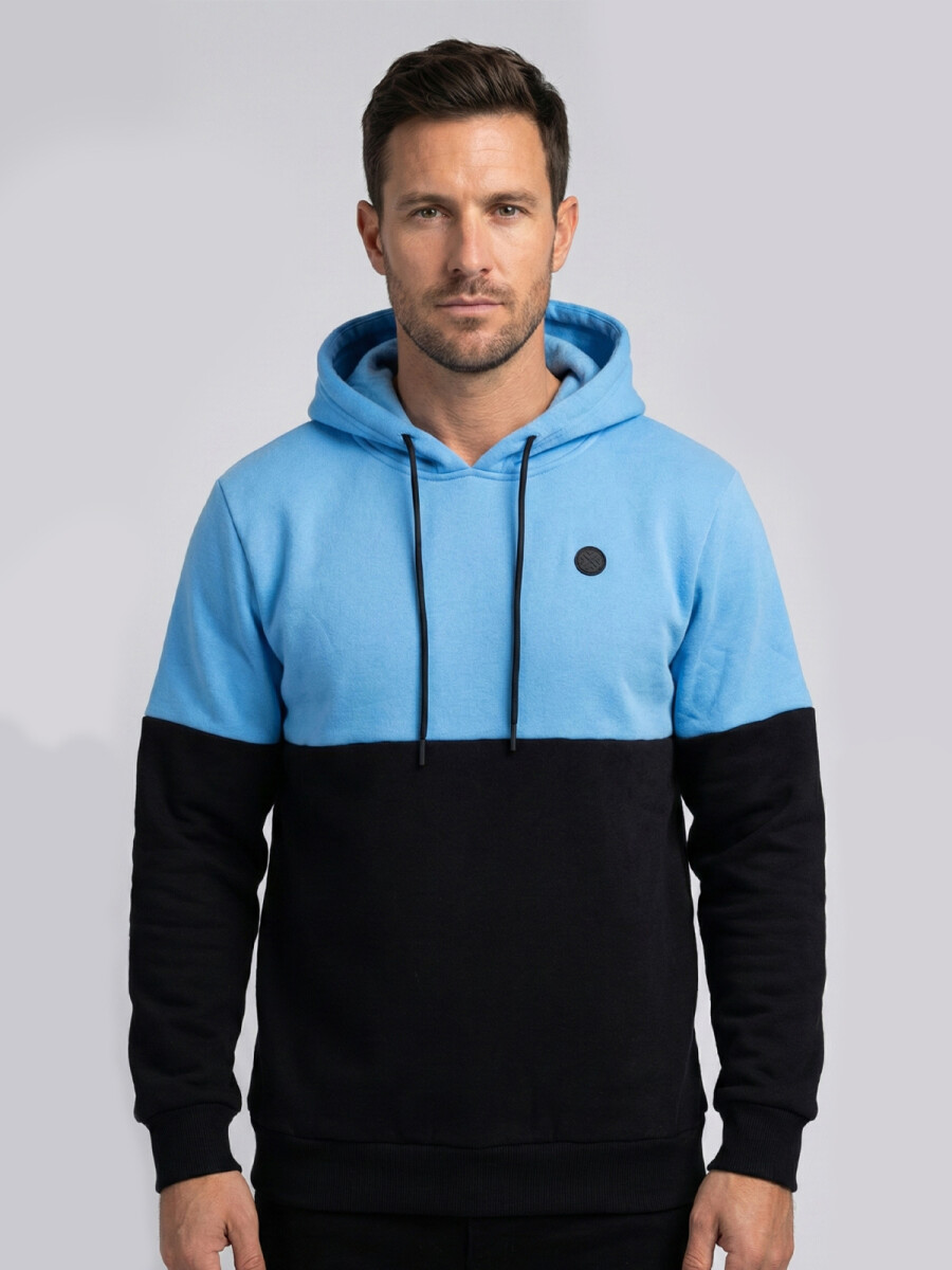 CANGURO COMBINADO TAIPEI - CELESTE 