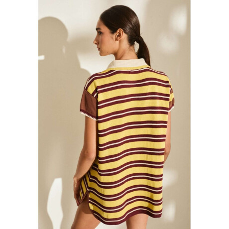 Vestido Sun Uva Y Pistacho