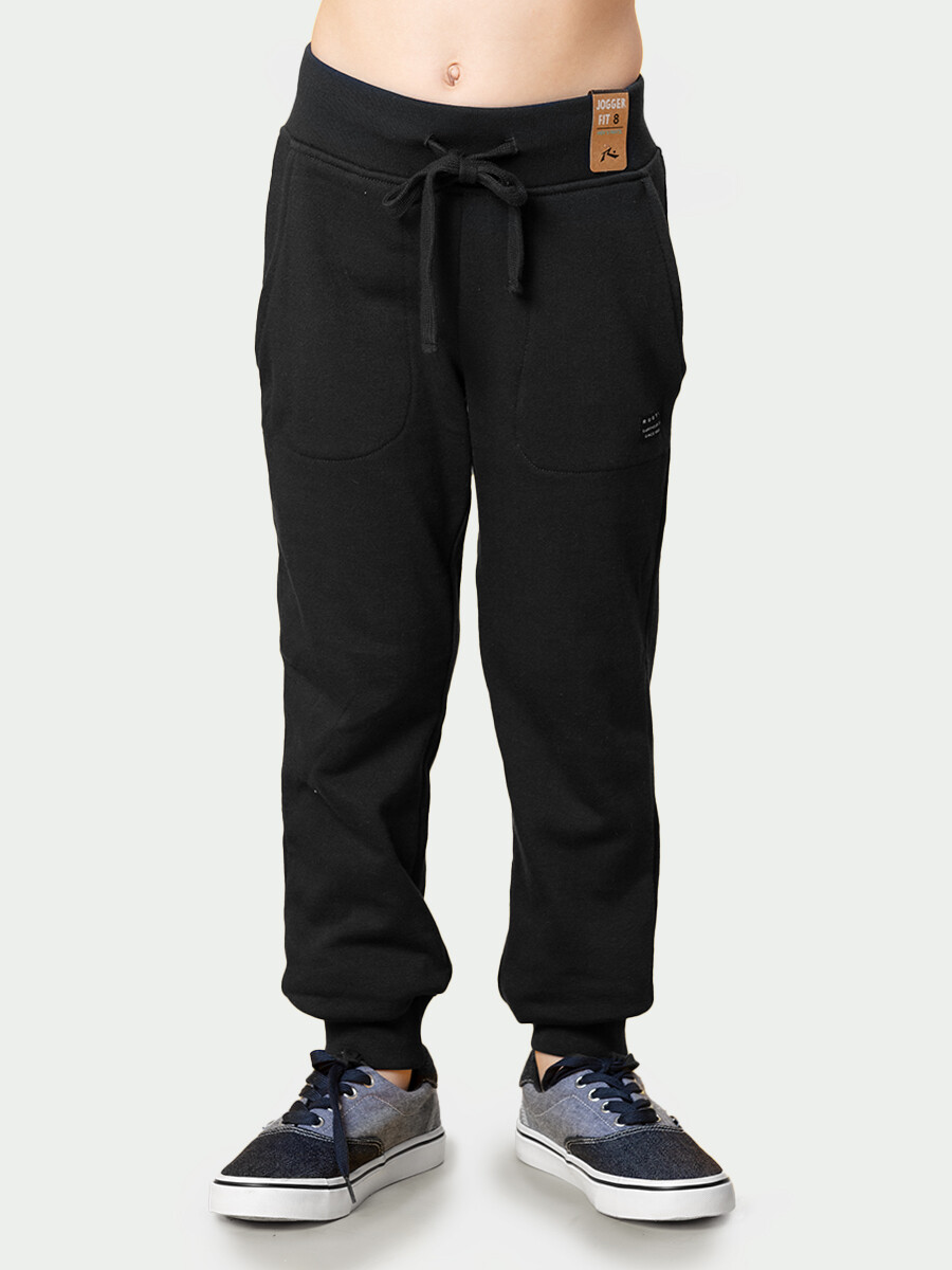 BABUCHA JOGGERS22BOY RUSTY - Negro 