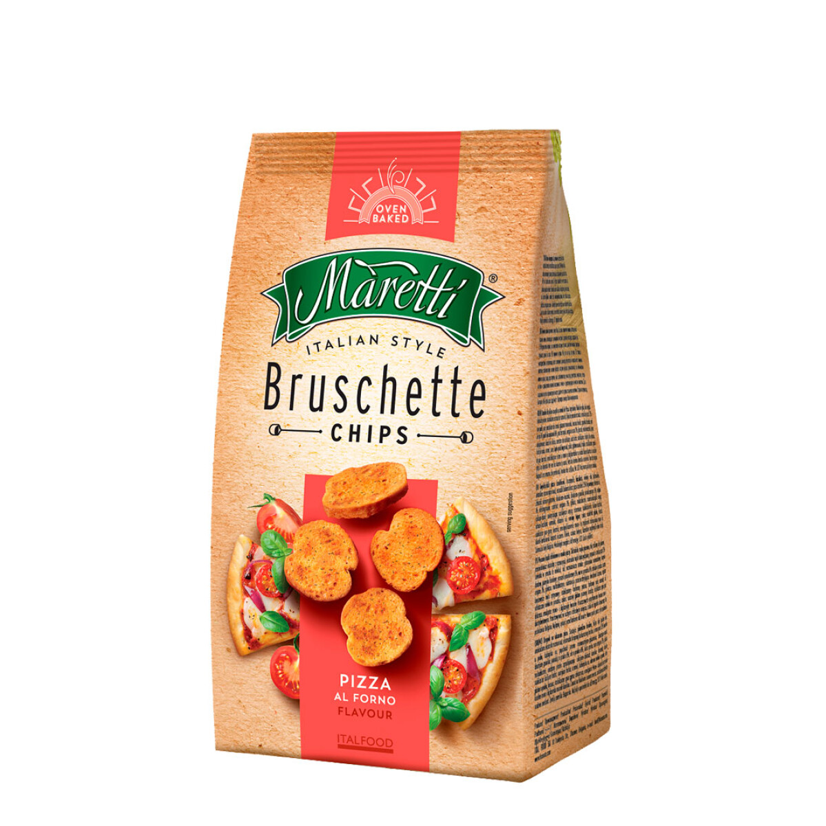 Mini Tostadas Maretti Bruschette Bites 70 G - PIZZA 