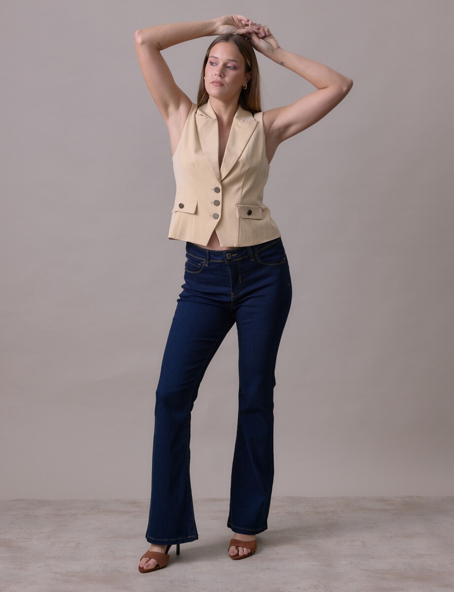 Jean Bootcut - Marino 