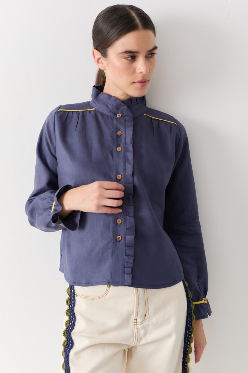 PRE VENTA CAMISA SWIM - Azul 