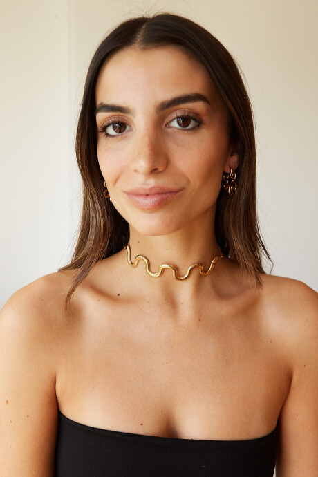 CHOKER WAVES GOLD