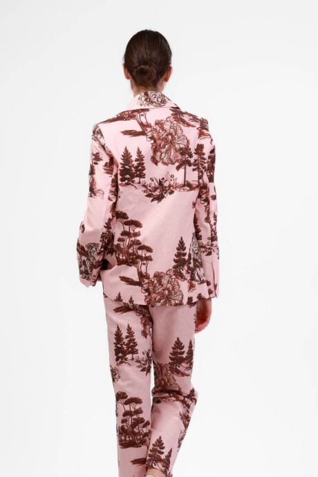 Pre Venta - Blazer Landscape Rose Pre Venta - Blazer Landscape Rose