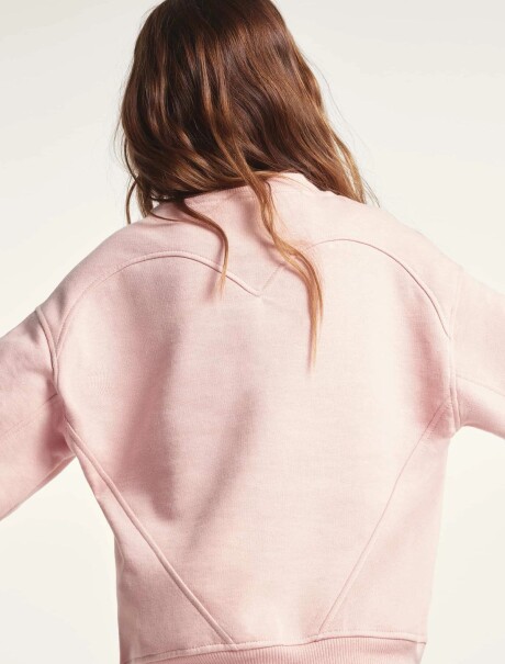 BUZO INFANTIL OVERZISED ROSA