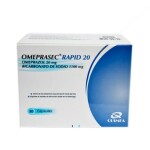 OMEPRASEC RAPID 20 CJ X 30 COMP. única