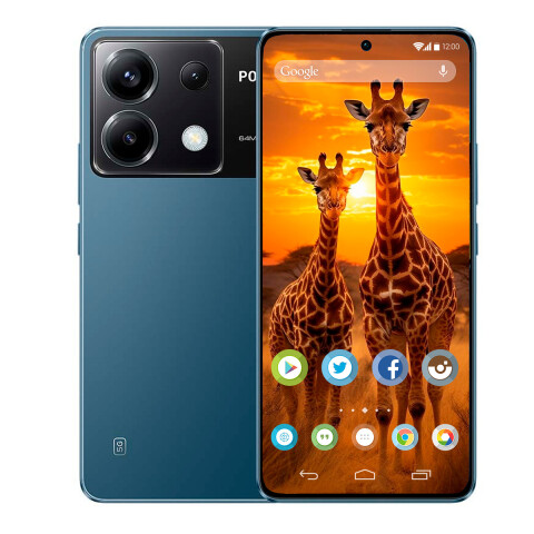 Xiaomi Poco X6 12/256 Gb 5g CEL XIAOMI POCO X6 12/256 5G AZUL