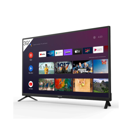 Smart tv aiwa 39' hd 720p | androidtv | chromecast built-in Negro