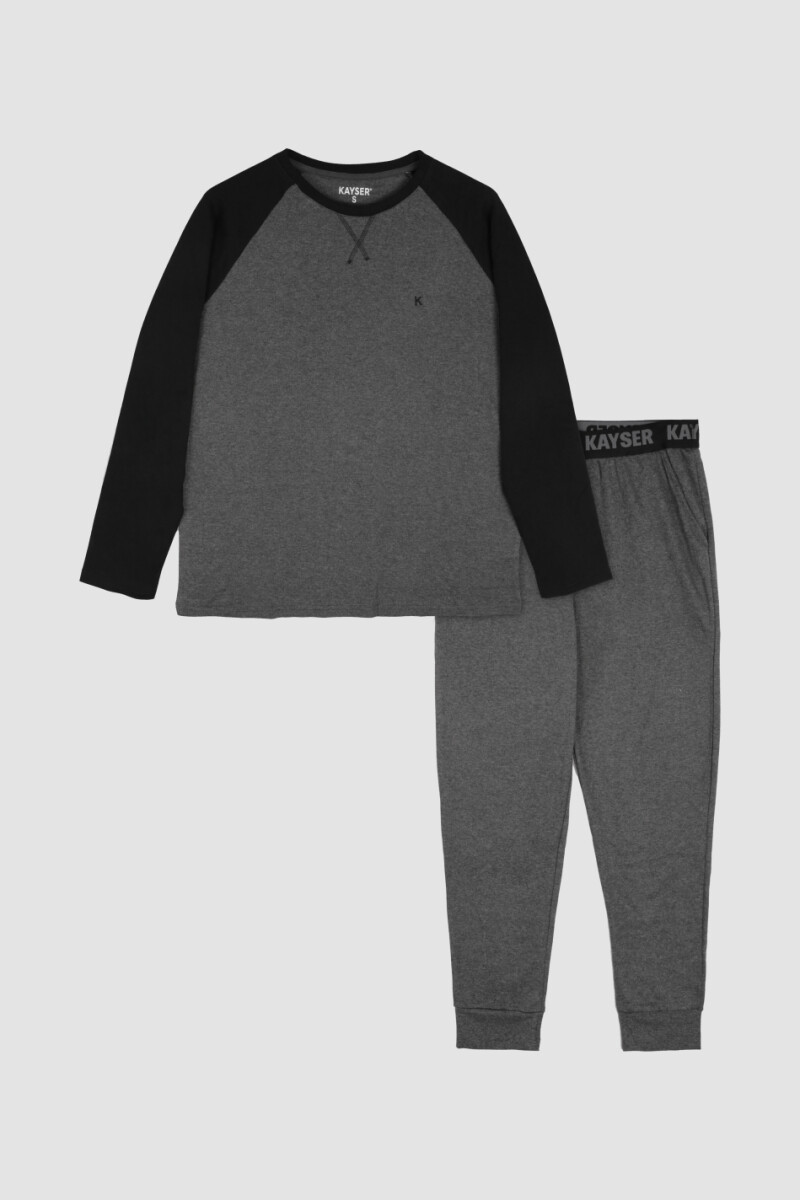 PIJAMA PABLO - GRIS 