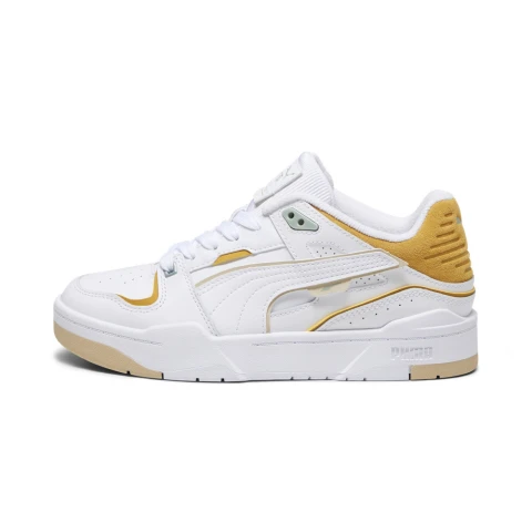 Slipstream Bball - Mujer White/Yellow