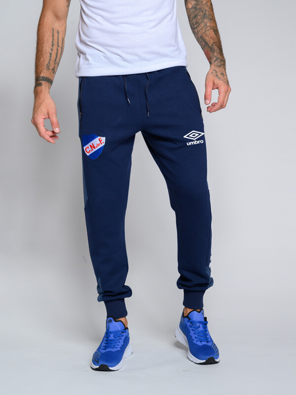 PANTALON VENTUS CNdeF Nacional Hombre Azul Marino, Blanco