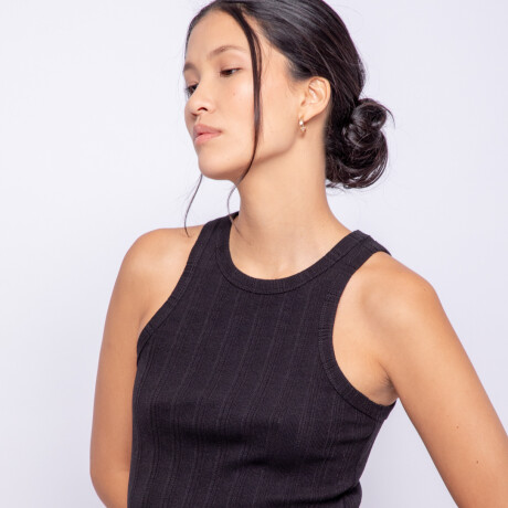 MUSCULOSA PRISMA Negro