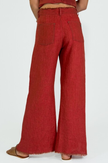 PANTALON NIZA Terracota