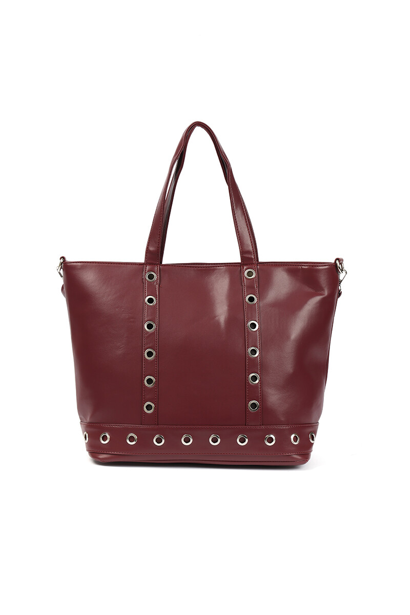 Cartera Ibiza Bordeaux