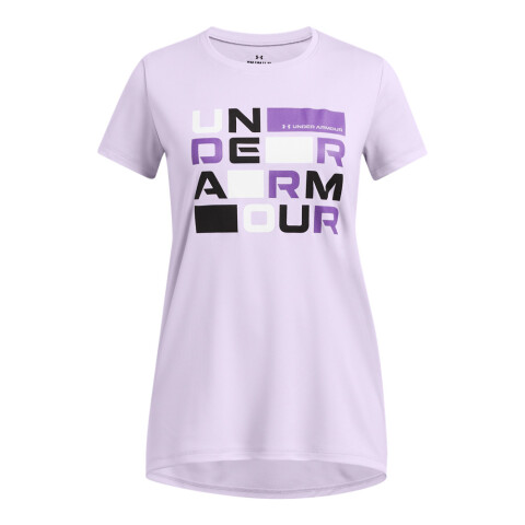 UA G TECH BLOCK LOGO SS-ORG PPL-535