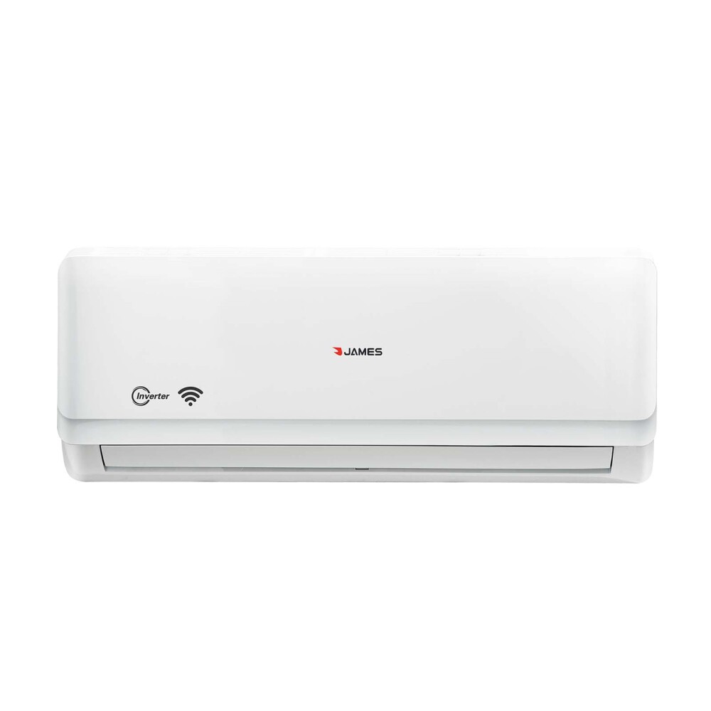 AIRE ACONDICIONADO JAMES 24000-BTU BLANCO AAM-24 INF-INV G2