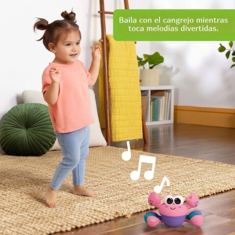 Juguete Musical Cangrejo con Movimiento Bright Starts Juguete Musical Cangrejo con Movimiento Bright Starts