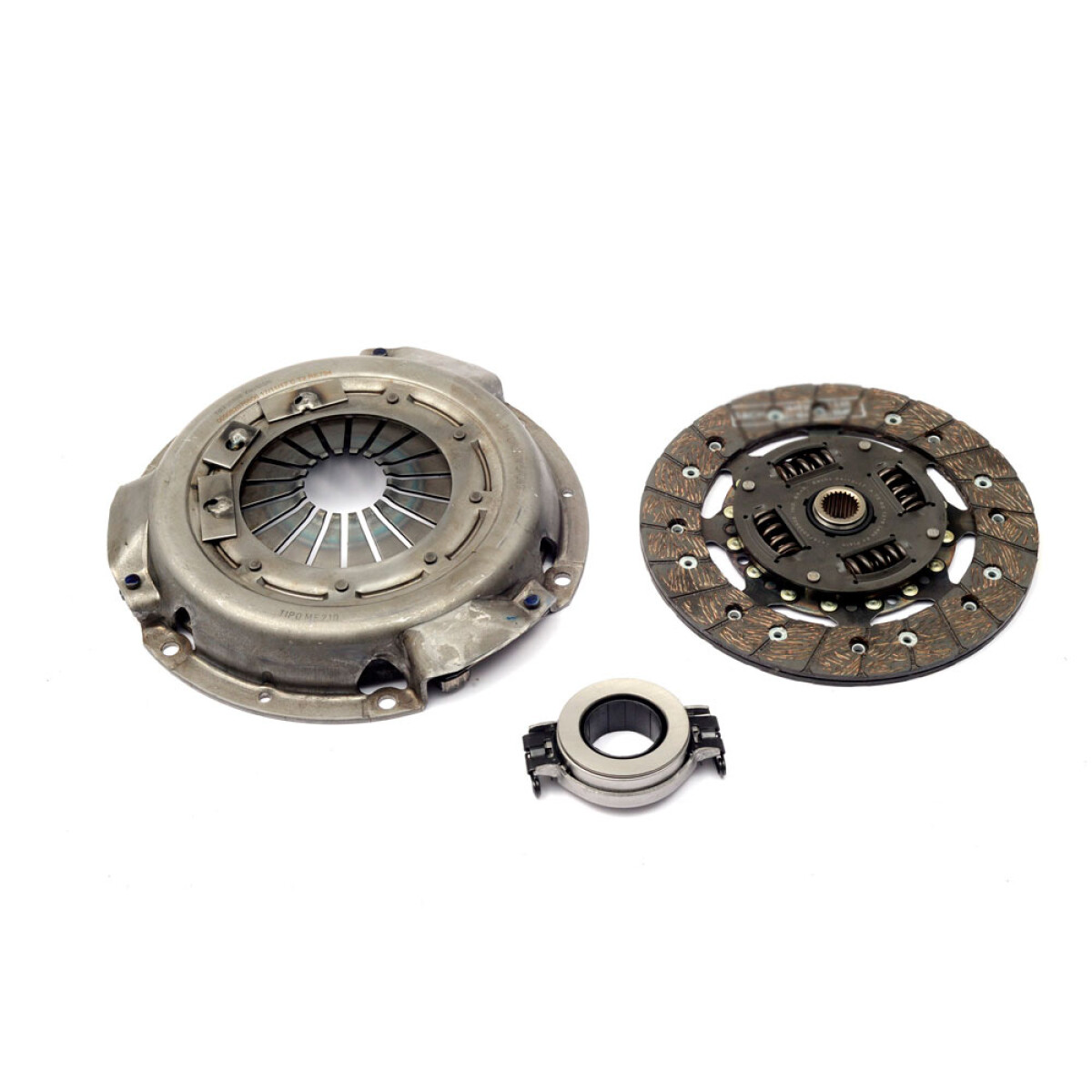 KIT DE EMBRAGUE VOLKSWAGEN 210MM 24E PARATI GOL SENDA SAVEIRO 1.8 /08 FRIZIONI 