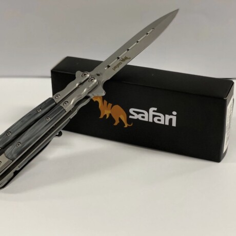 CUCHILLO SAFARI MARIPOSA 12CM CERRADO CUCHILLO SAFARI MARIPOSA 12CM CERRADO