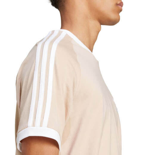 Remera Adidas 3-Stripes - Beige Remera Adidas 3-Stripes - Beige