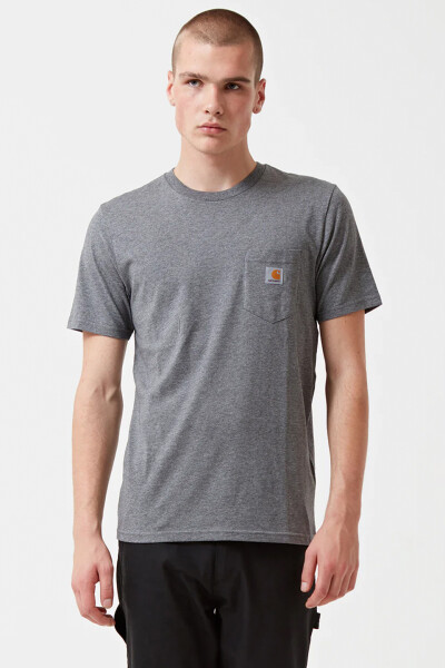 S/S Pocket T-Shirt Gris