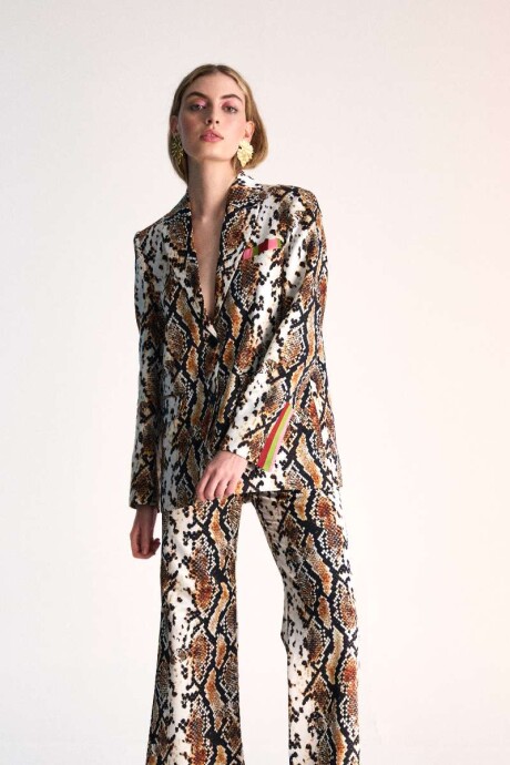 Blazer Kenia Le Pitone Blazer Kenia Le Pitone