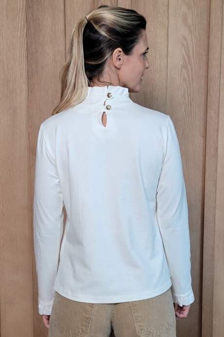 Polera Marina Cotton Crudo