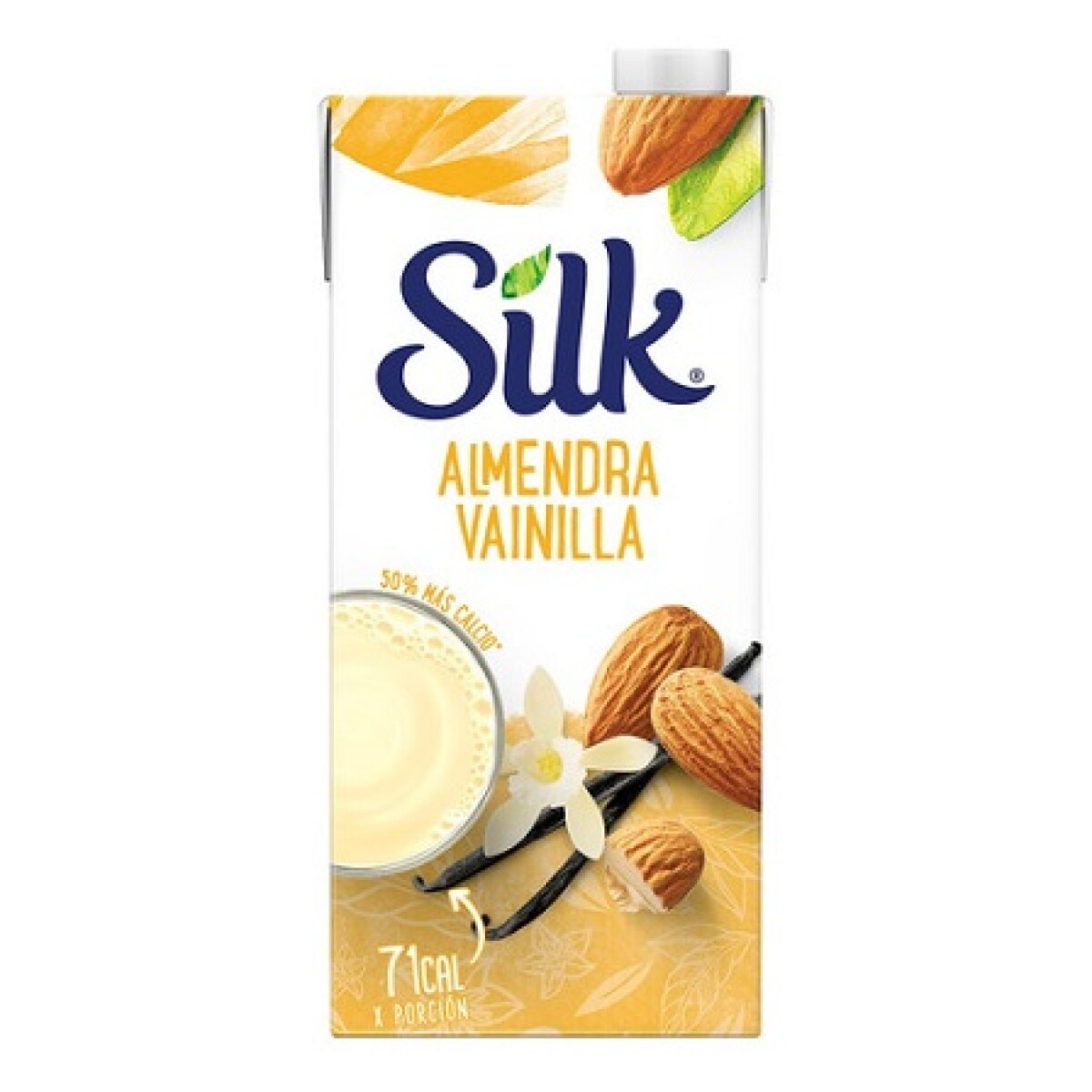 Silk Bebida De Almendras Vainilla 946 Ml. 