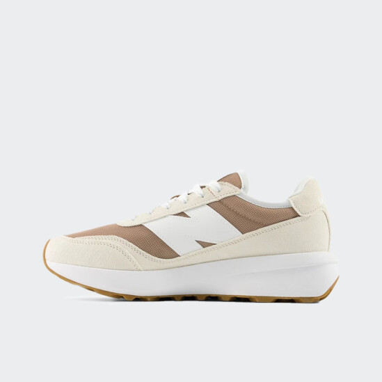 Championes New Balance 370 Beige