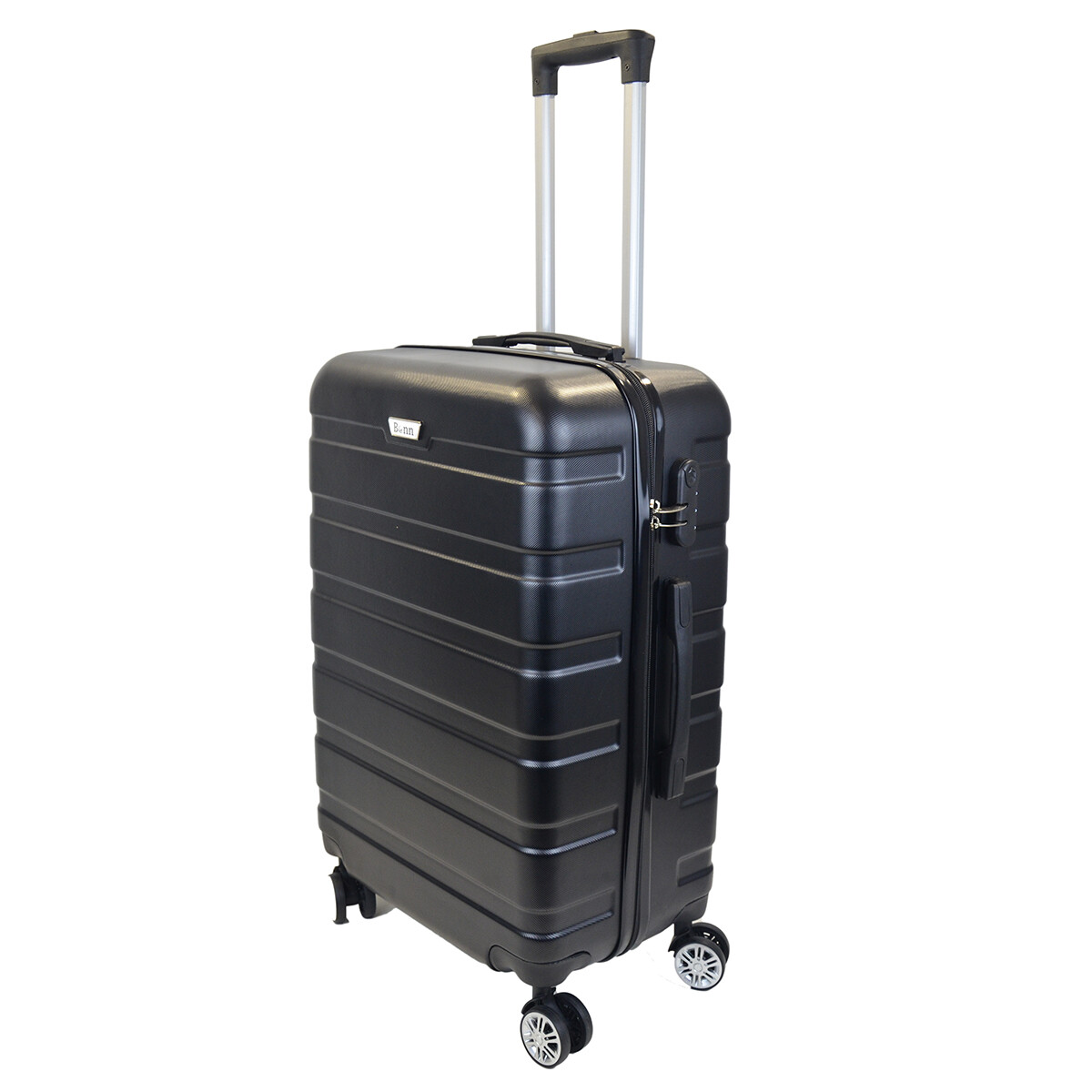 Valija mediana Bonn 24" - NEGRO 