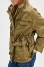 CHAQUETA UTILITY ARYA Verde