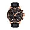 Reloj Tissot T1256173605100 Supersport Chrono para hombre de cuero negro Reloj Tissot T1256173605100 Supersport Chrono Para Hombre De Cuero Negro