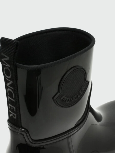 Moncler -Botas de lluvia antideslizantes, Ginette Negro