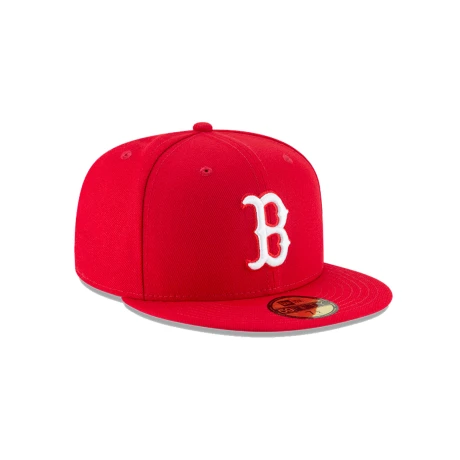 Gorro New Era - Boston Red Sox MLB 59Fifty - 11591172 RED