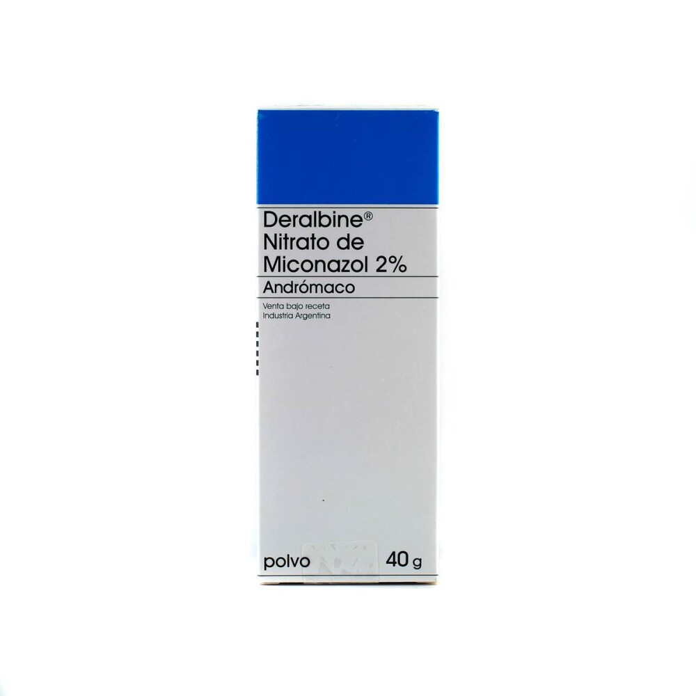 DERALBINE POLVO FRASCO X 40 GRAMOS única