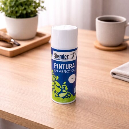 PINTURA AEROSOL SPLENDER BLANCO BRILLANTE 400ML PINTURA AEROSOL SPLENDER BLANCO BRILLANTE 400ML