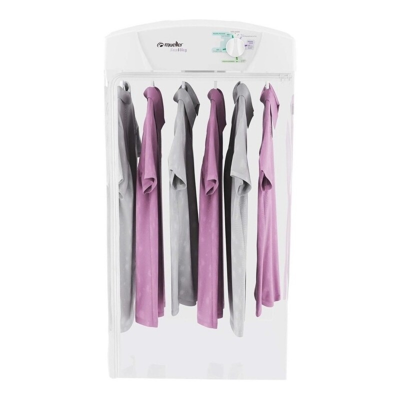 Secarropas por aire caliente Mueller Sun eléctrico 8kg color blanco 220V Secarropas Por Aire Caliente Mueller Sun Eléctrico 8kg Color Blanco 220v