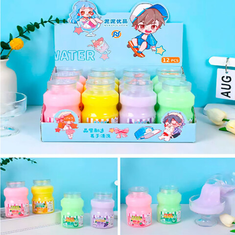 Agua falsa slime DIY (OW666) Agua Falsa Slime Diy (ow666)