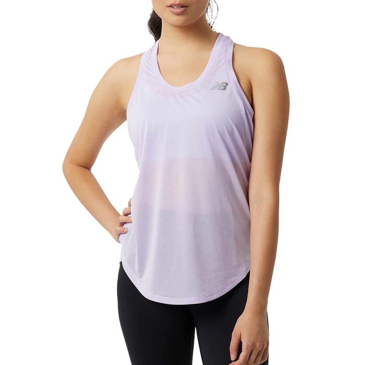 Musculosa New Balance Accelerate Tank - Violeta 