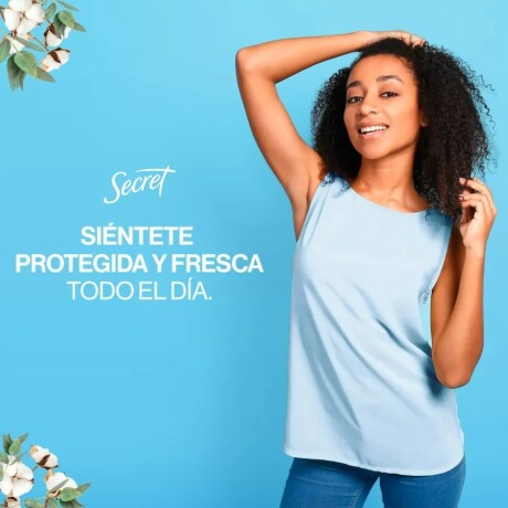 Secret Antitranspirante Gel Powder Protection 45g Secret Antitranspirante Gel Powder Protection 45g