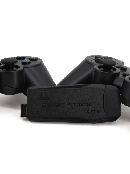 CONSOLA 20 MIL JUEGOS 64 GB NEGRO