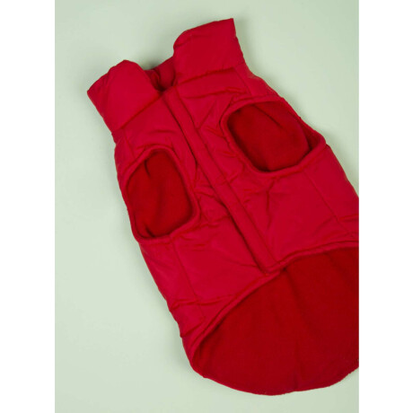 Capa matelace perro Rojo