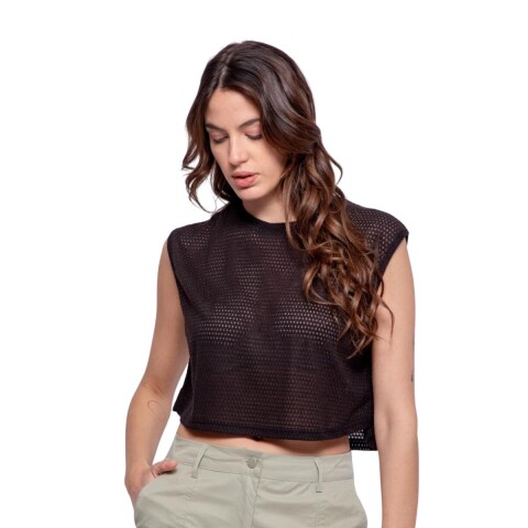 TOP SHIRAM S-XL NEGRO