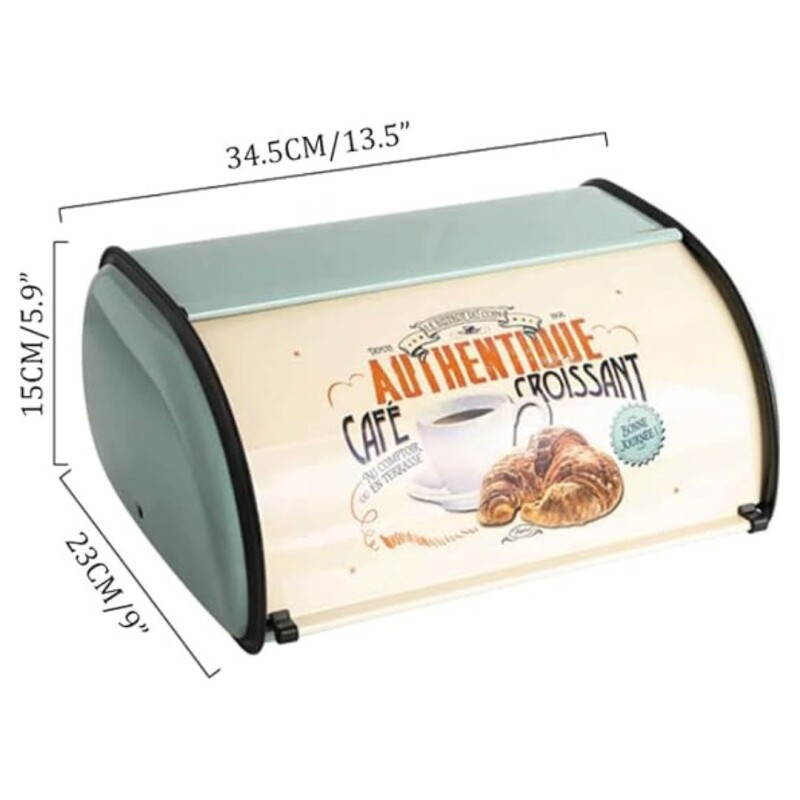 Panera Metal Retro 36x23x15Cm. N/a