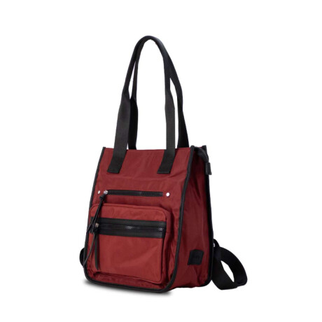 Mochila Cartera Creta Bordeaux