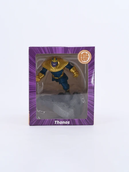MUÑECO DE ACCIÓN THANOS MULTICOLOR