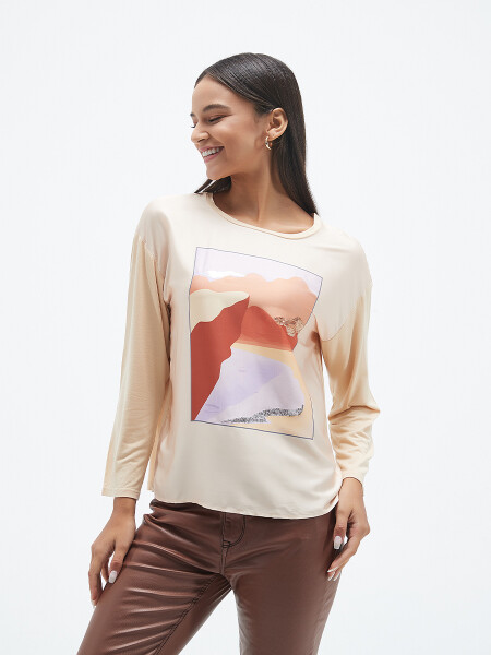 BLUSA COLUMBUS VISON