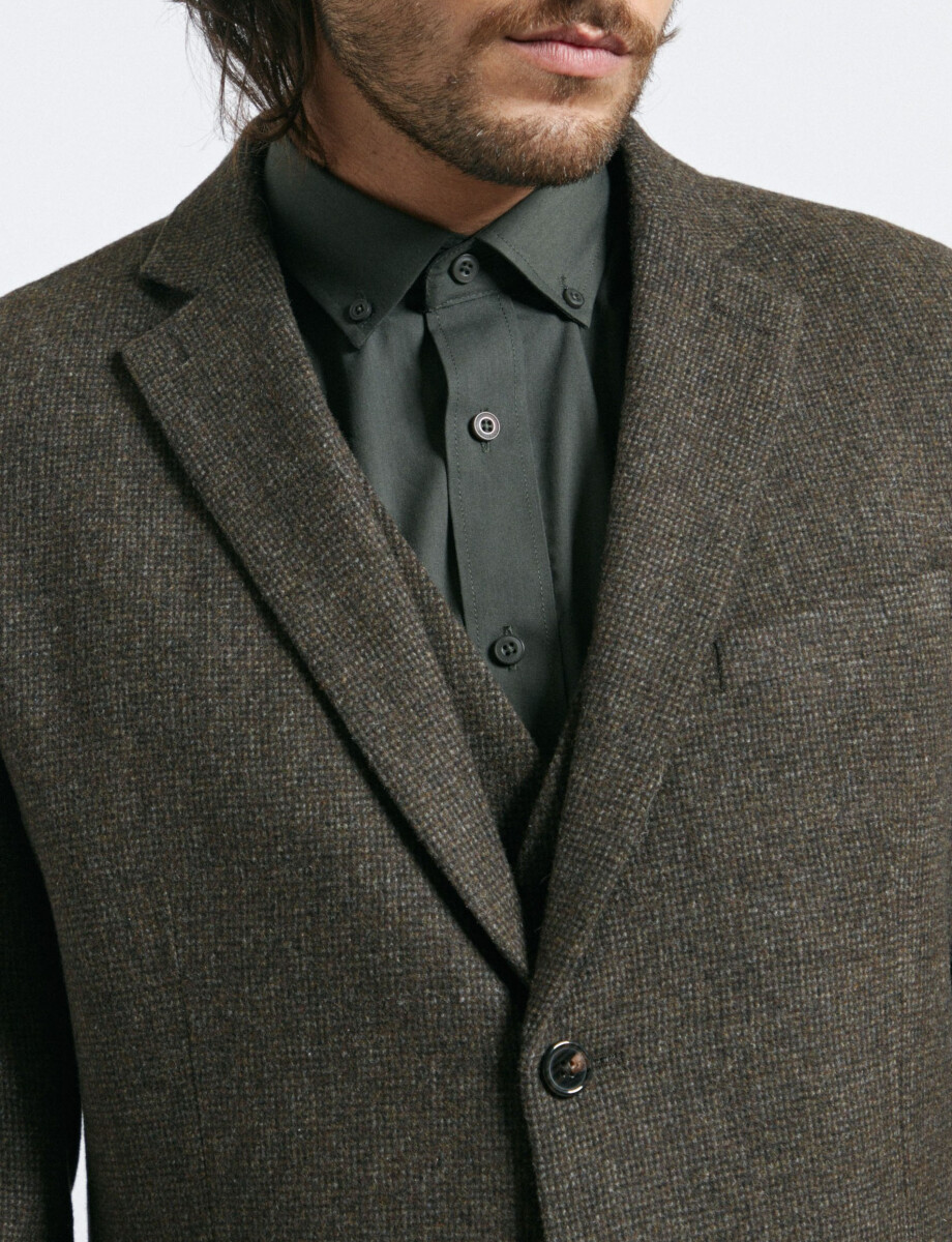 110107 SACO HARRINGTON SELECT Chocolate